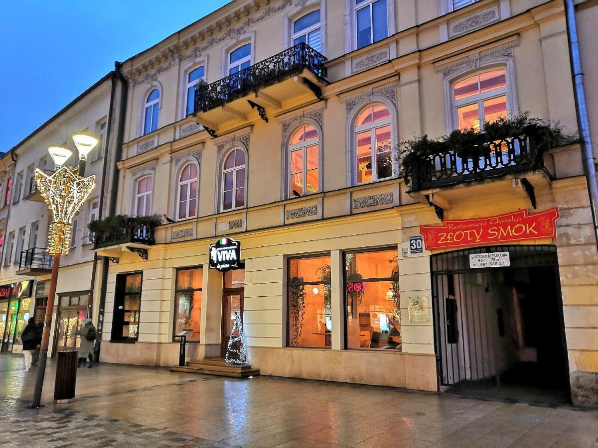 Lublin City Heart - Apartament Z Parkingiem Exterior foto