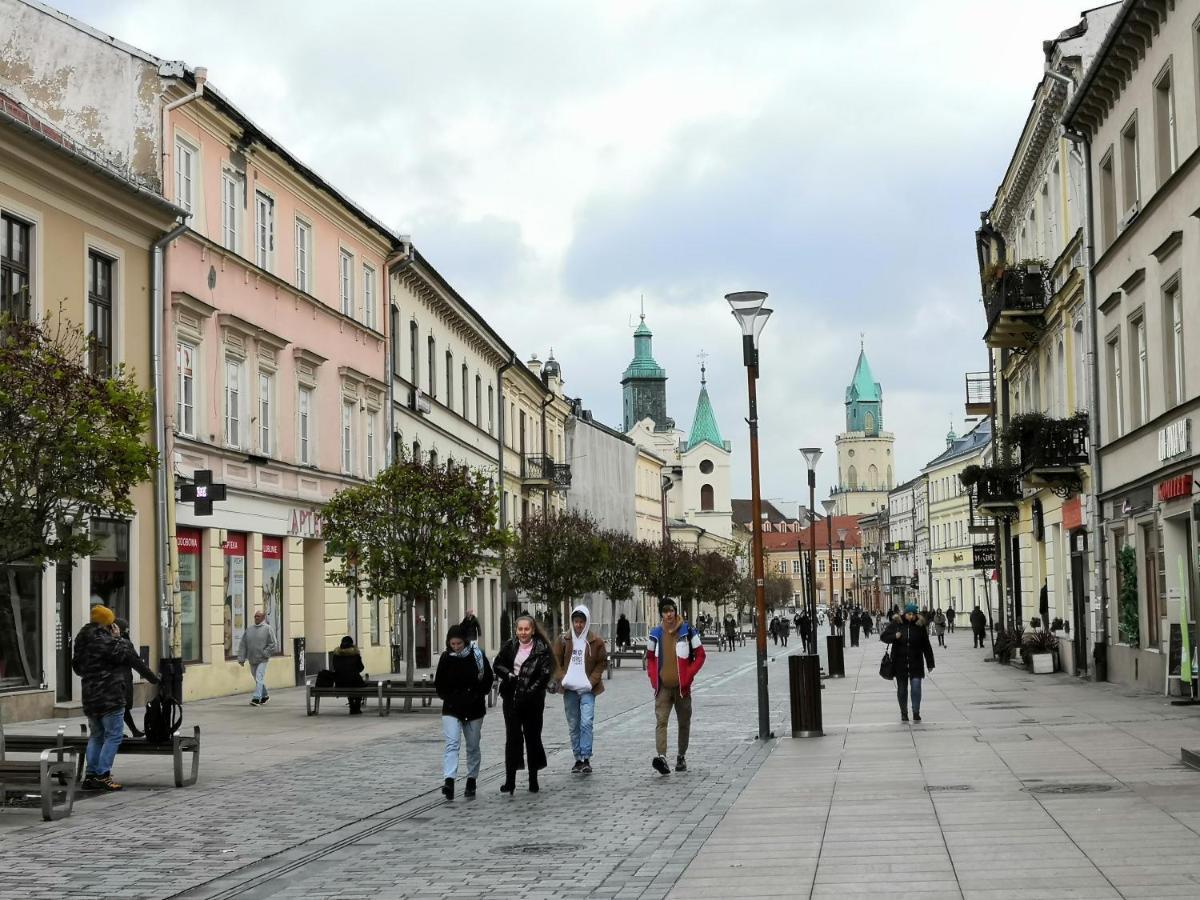 Lublin City Heart - Apartament Z Parkingiem Exterior foto