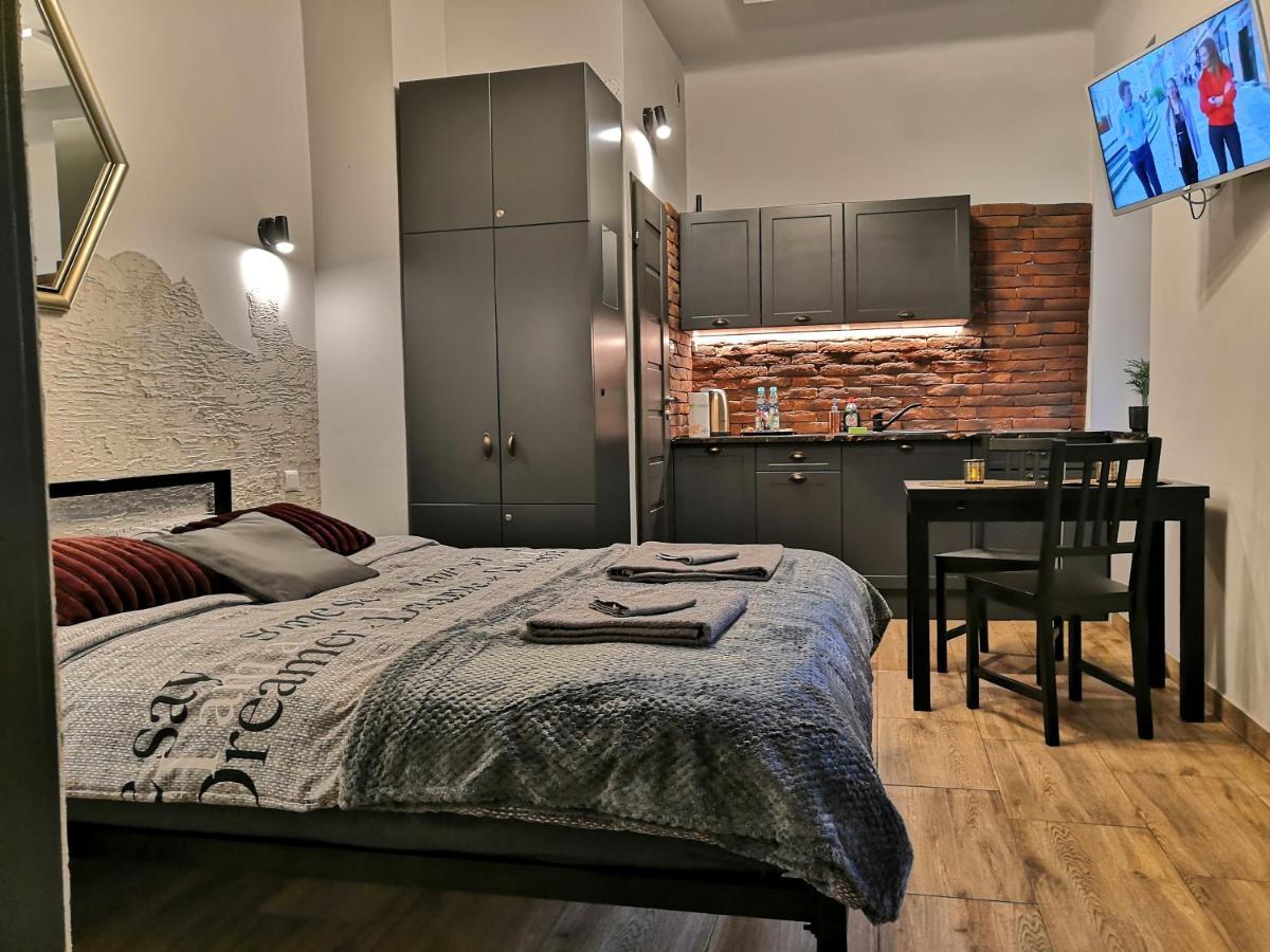 Lublin City Heart - Apartament Z Parkingiem Exterior foto